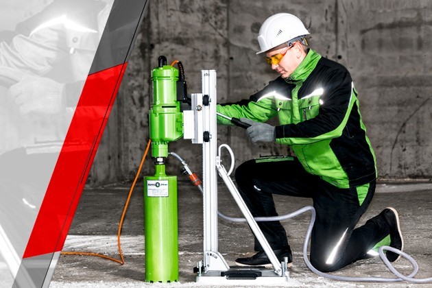 Эффективность алмазного сверления с помощью переносных профессиональных установок эффективность алмазного сверления с помощью переносных профессиональных установок