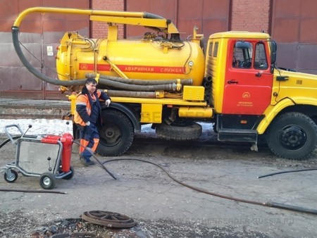 Машина для чистки труб R140, применение Машина для чистки труб R140, применение