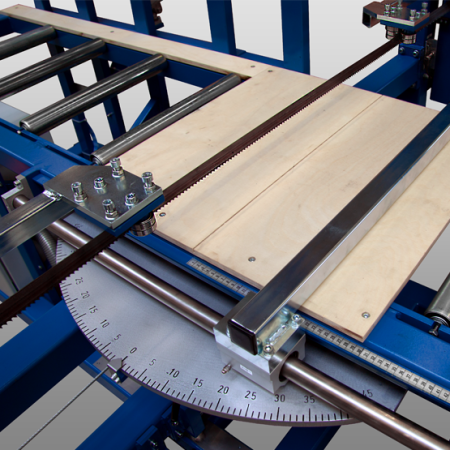 Станина с углами разметки BSM 800