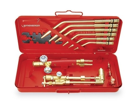 Универсальный набор для сварки труб RE 17 Универсальный набор для сварки труб RE 17