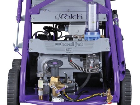 Промышленный аппарат сверхвысокого давления wheel jet 30 500-30-0-e Промышленный аппарат сверхвысокого давления wheel jet 30 500-30-0-e