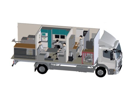 Автомобиль оборудованный системой UV 7800