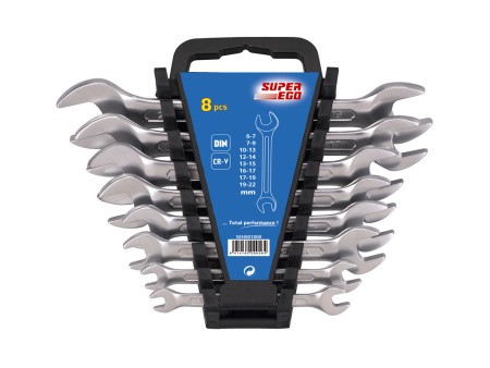 Набор CR-V двухрожковых ключей Набор CR-V двухрожковых ключей