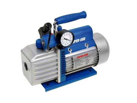 Двухступенчатый шиберный высоковакуумный насос РОАЭРВАК 1 Двухступенчатый шиберный высоковакуумный насос РОАЭРВАК 1