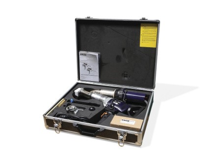 Машина для сварки пластмасс Booster EX2 в кейсе Машина для сварки пластмасс Booster EX2 в кейсе