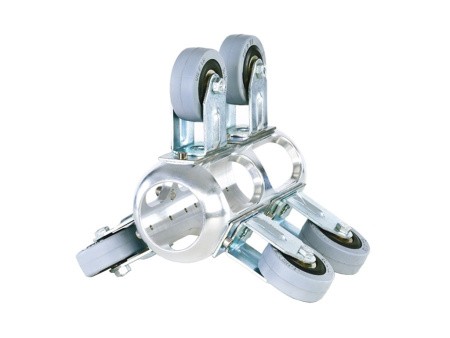 Роликовый центратор для видеокамеры SK50 / для труб диаметром от 250 мм Роликовый центратор для видеокамеры SK50 / для труб диаметром от 250 мм