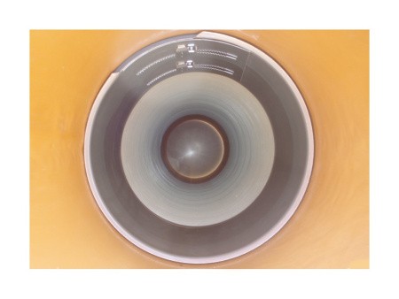 Хомут из нержавеющей стали диам. 210мм, длина 400мм, применение Хомут из нержавеющей стали диам. 210мм, длина 400мм, применение