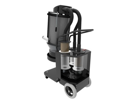 Промышленный пылесос 331 PULSE - конструктивные особенности Промышленный пылесос 331 PULSE - конструктивные особенности