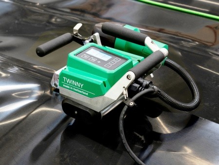 Сварочный автомат горячего воздуха TWINNY T5 - применение Сварочный автомат горячего воздуха TWINNY T5 - применение